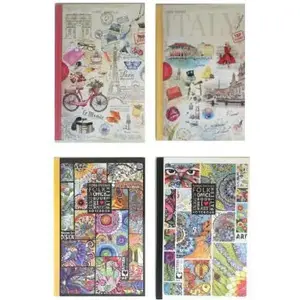 Notepad Fresh decorative A4 80 sheets lined