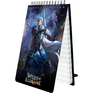 Playmat Ultra‑Pro Spiral Life Pad Will Fighting Rowan — Magic: The Gathering Wilds of Eldraine