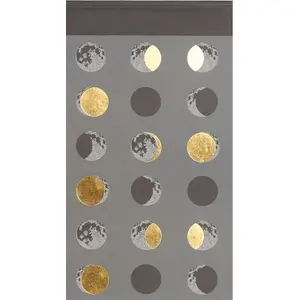 Starpak NOTES блокнот 92x163 мм, 60 листов, рисунок «Moon», карманный размер
