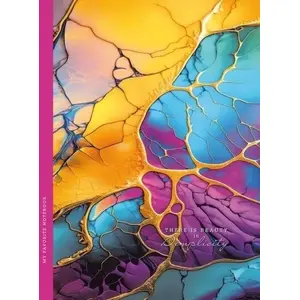 Блокнот Fresh Mozaika декоративный 143×200 мм, 64 листа, в клетку, на спирали