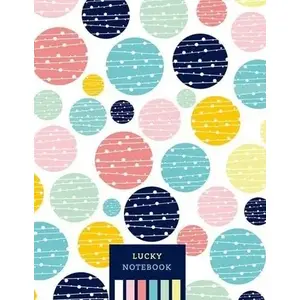 Notepad Fresh decorative 128×165 mm, 64 sheets, dotted grid