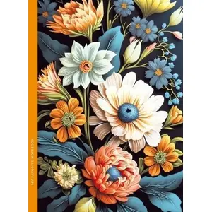 Блокнот Fresh TW Flora 143×200 мм 48 л. в клетку декоративный
