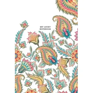 Notebook Fresh 143×210 mm, 80 sheets, squared — decorative floral cover