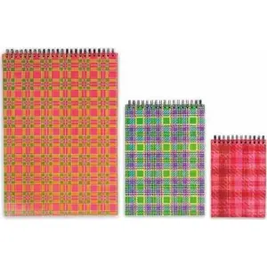 Spiral A4 Notebook Tadeo Trading PENMATE 80 sheets, squared (grid) paper