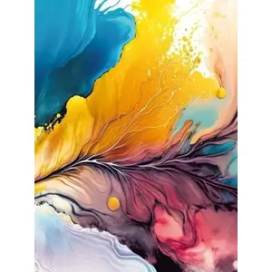 Блокнот Fresh Mozaika декоративный 105×148 мм 64 листа в клетку