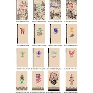 Notebook Fresh decorative 143×215 mm, 80 sheets, squared
