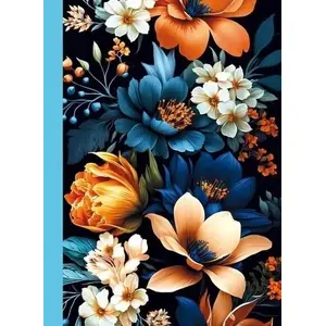 Notebook Fresh Notatnik decorative 105×148 mm 48 pages grid TW Flora