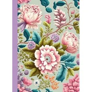 Блокнот Fresh TW Flora 105×148 мм 48 листов в клетку