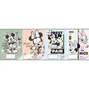 Notebook TEKA A5 (16K) triple-ruled Minnie, 20 sheets