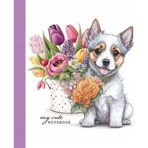 Notebook Fresh decorative 100×100 mm 48 sheets plain - model Piesek
