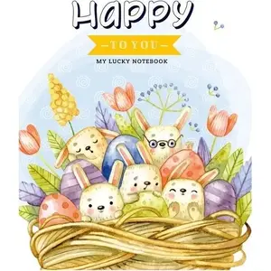 Notebook Fresh Notatnik ozdobny 145×197 mm, 64 pages, squared, TW Happy