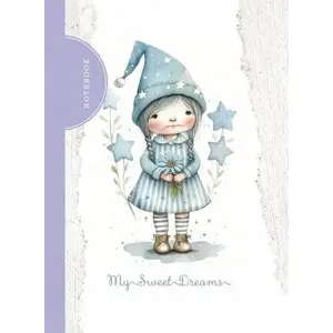 Decorative Notebook Fresh Notatnik 105×148 mm 48 sheets squared