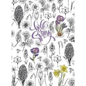 Notebook Fresh 145×197 mm 64 pages checked paper decorative cover (model 441088)