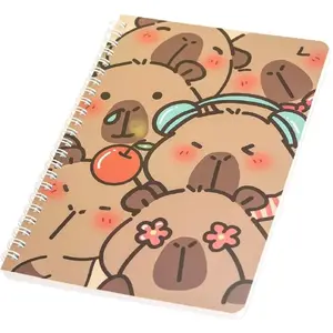 Notebook A5 IMPACTO GIFTS Notes A5 kapibara — A5 lined notebook