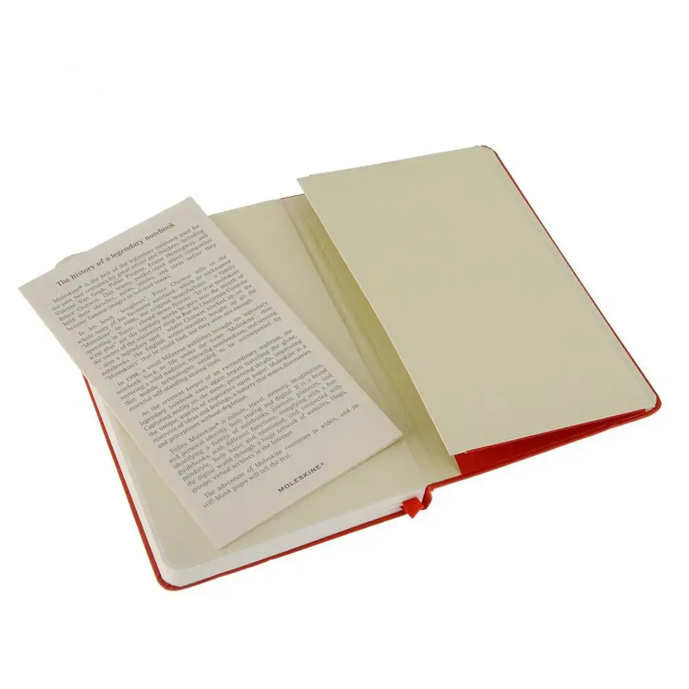 Moleskine Classic блокнот твердый переплет — 240 листов Photo 2