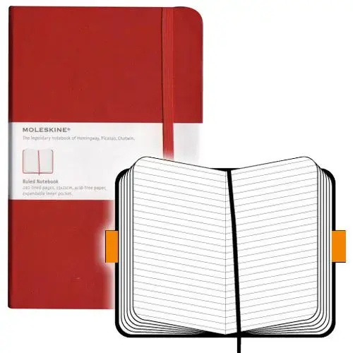 Moleskine Classic блокнот твердый переплет — 240 листов Photo 3