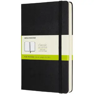 Rakstīšanas piezīmju grāmatiņa Moleskine 8058647628028 — līnijas, kabatas izmērs (MPN 322889)