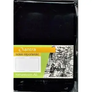 Блокнот Antra Notes Reporterski A6 гладкая бумага — Antra модель 244378, репортерский блокнот A6