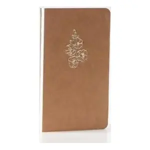 Notebook Greenmink Notes Kwiaty Polskie Malwy KPM1 — Greenmink spiral notebook with floral cover