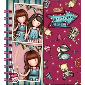 Notebook Santoro Notes Do Nauki Słówek Fireworks by Santoro, model 490916