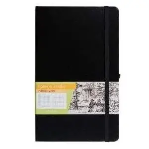 Notebook Antra Notes A5 Kratka Romantyzm Black — Antra 280247