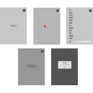 Notebook Ziemia Obiecana A5 96 pages lined pack of 5 (MPN 507764)