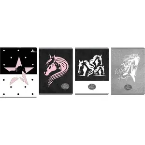 Notebook Beniamin Zeszyt A5/80 pages grid Nice&Pretty pack of 5