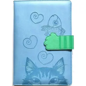 Notebook Fresh Notatnik A5 64 sheets smooth paper TW with cat design (children's)