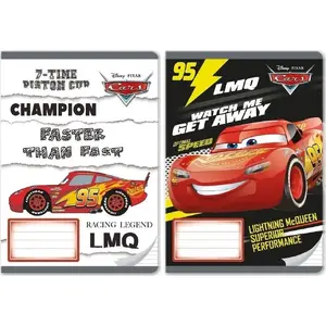Notebook Beniamin A5 32-page lined Cars design, pack of 10