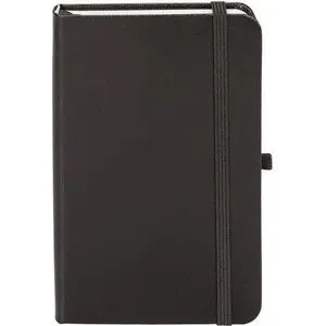 Блокнот Antra Notes A6 — Antra, модель 470464, формат A6, черная обложка, гладкая (Gładki Romantyzm)