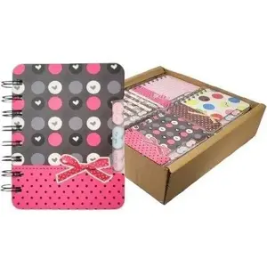 Notebook Merkpol Notes A6 MIX – A6-sized mixed-page notebook, compact format