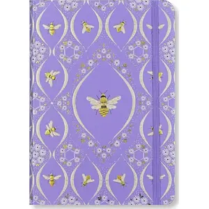 Notebook TEKA Notatnik midi Florenckie Pszczoły — TEKA model 610621, midi size, lined pages