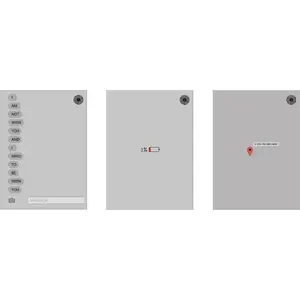 Notebook Ziemia Obiecana Brulion A5 96 pages squared pack of 5
