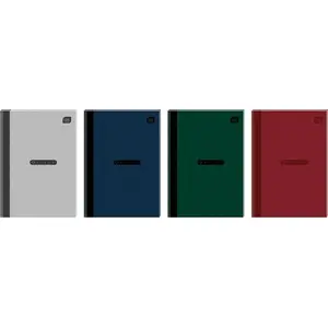 Notebook pad INTERDRUK Brulion A4 96 pages squared, pack of 5
