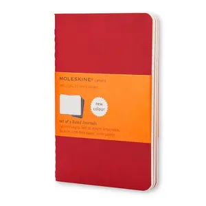 Writing notebook Moleskine CH111 — hardcover ruled pages, A5-sized (9788862930956)