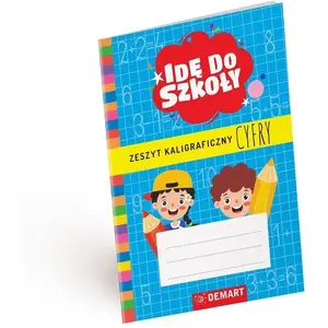 Notebook Demart A5 Calligraphy Practice — Digits, Handwriting Workbook