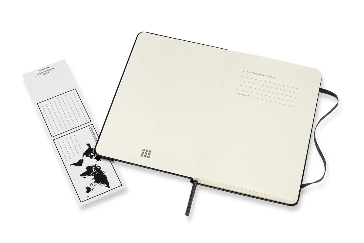Moleskine Classic блокнот 208 листов в линовку Photo 3