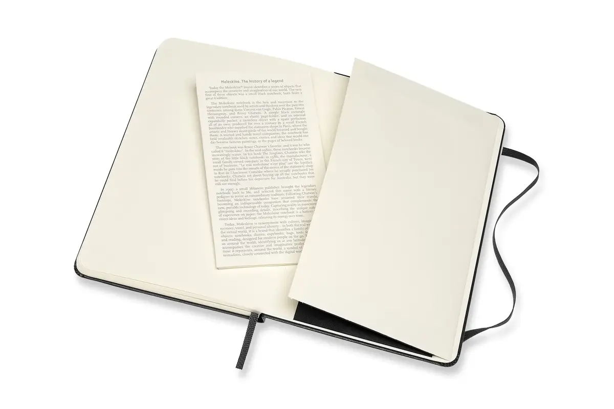 Moleskine Classic блокнот 208 листов в линовку Photo 5