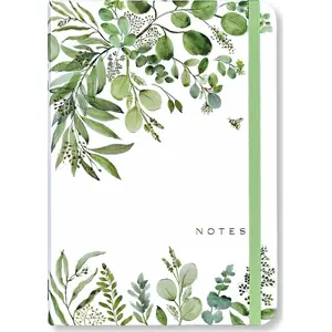 Notebook Peter Pauper Press Mini Eucalyptus — compact lined notebook, Peter Pauper Press 582029