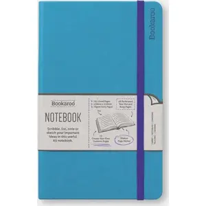 Notepad journal A5 IF Bookaroo Notatnik Journal A5 – turquoise