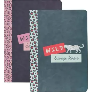 Notebook Bee-bee Zeszyt A4 48 pages squared B'Log Wild pack of 10