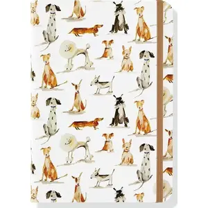 Notebook Peter Pauper Press mini Psie Dni 230179 — pocket journal, lined pages
