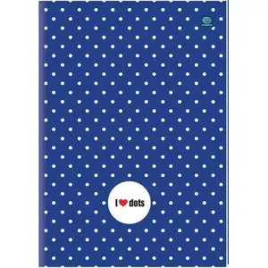 Notebook INTERDRUK A5, 96 pages, ruled, pack of 10