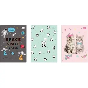Notebook A4 Interdruk ZESZYT 32 pages, 70 g/m², PP cover, magiczny pattern, pack of 10 sets (10×80 sheets)
