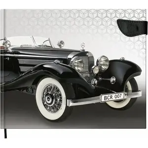 Блокнот Boncahier декоративный Notatnik On the road Mercedes Benz модель 302764 – в линию