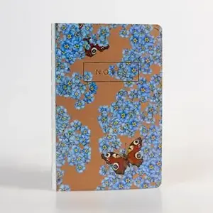 Notebooks Greenmink Notes Kwiaty Polskie Niezapominajka KPL 4 — set of 4 notebooks
