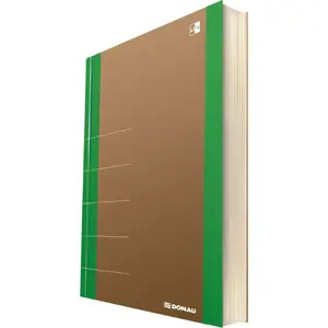 Notebook Donau Life organizer 165×230 mm, 80 sheets, green