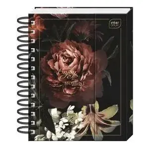 Organizer INTERDRUK B6/105K with magnet — Woman edition