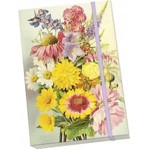 Skona Ting decorative A5 notebook STNOTE 121 — floral cover, A5 size