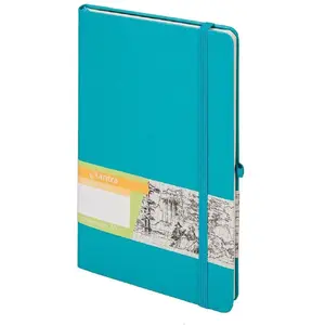 Bloknots Antra Notes A5 Linia Romantyzm Turkusowy — A5 līniju papīrs, tirkīza vāks